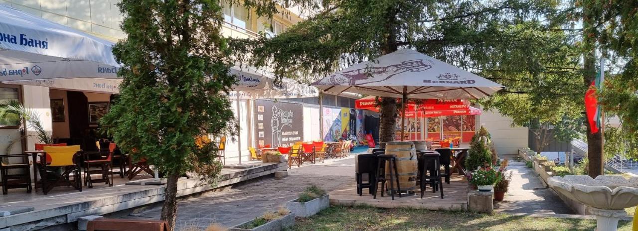 Hotel Gorna Banya โซเฟีย ภายนอก รูปภาพ