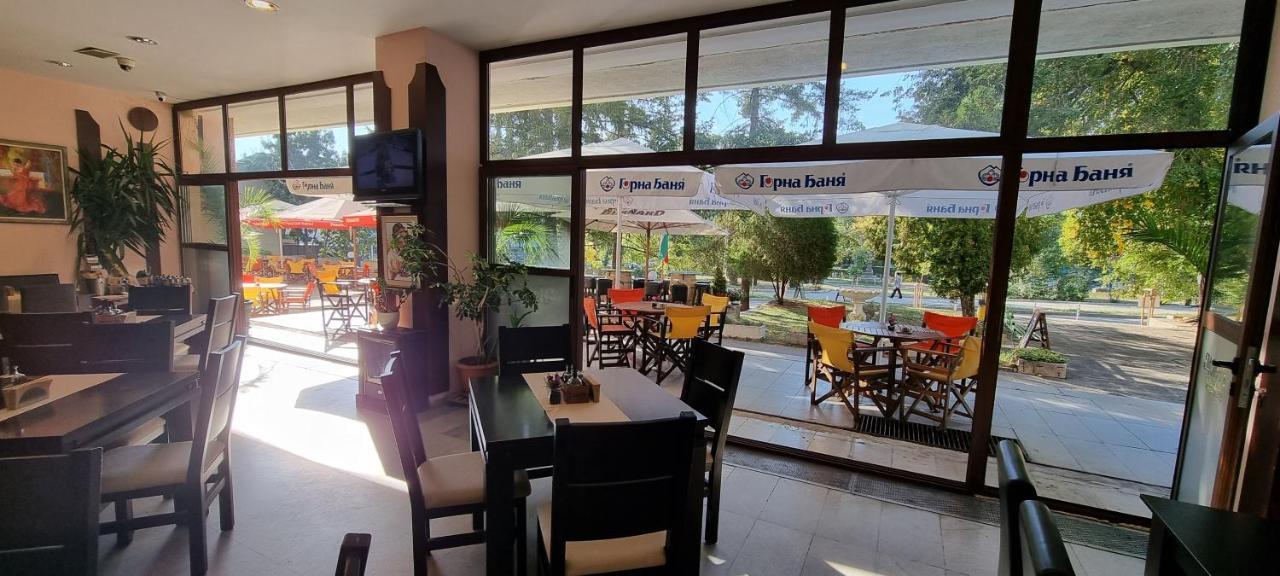 Hotel Gorna Banya โซเฟีย ภายนอก รูปภาพ