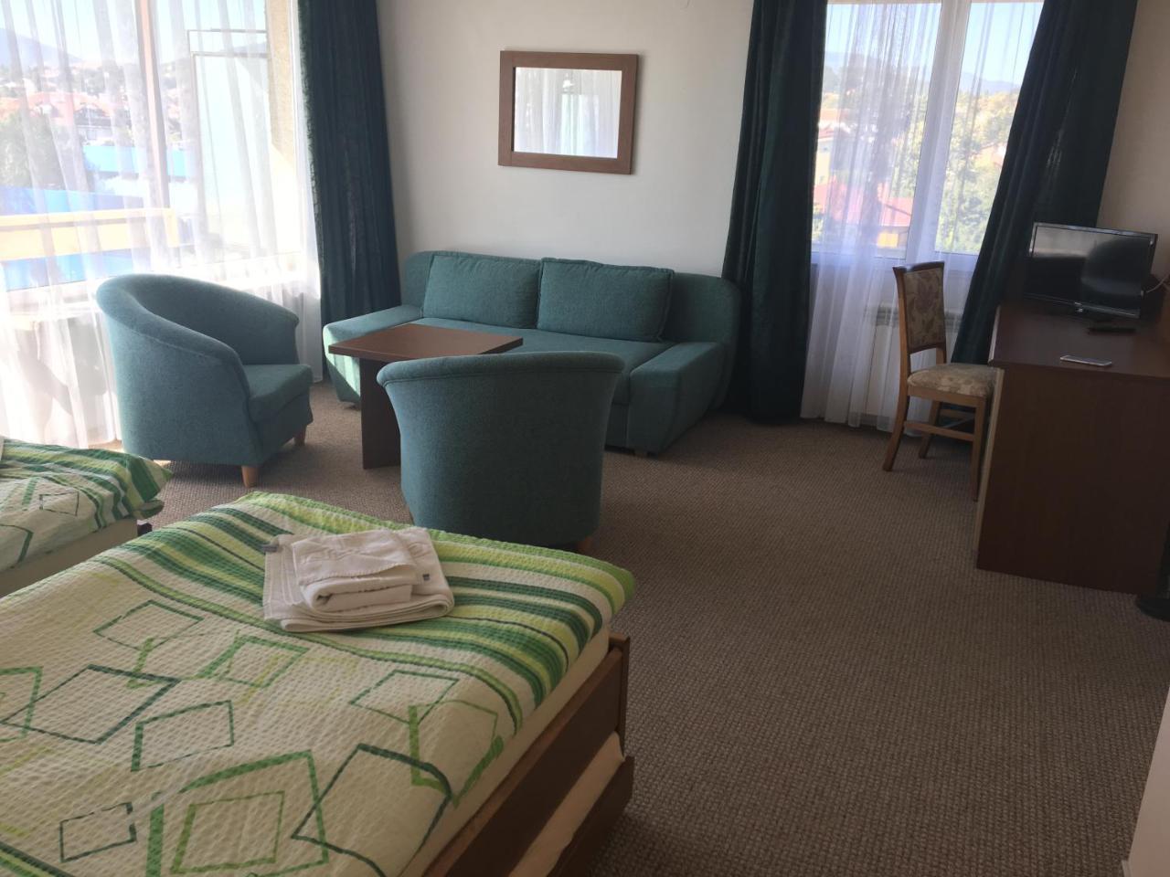 Hotel Gorna Banya โซเฟีย ภายนอก รูปภาพ